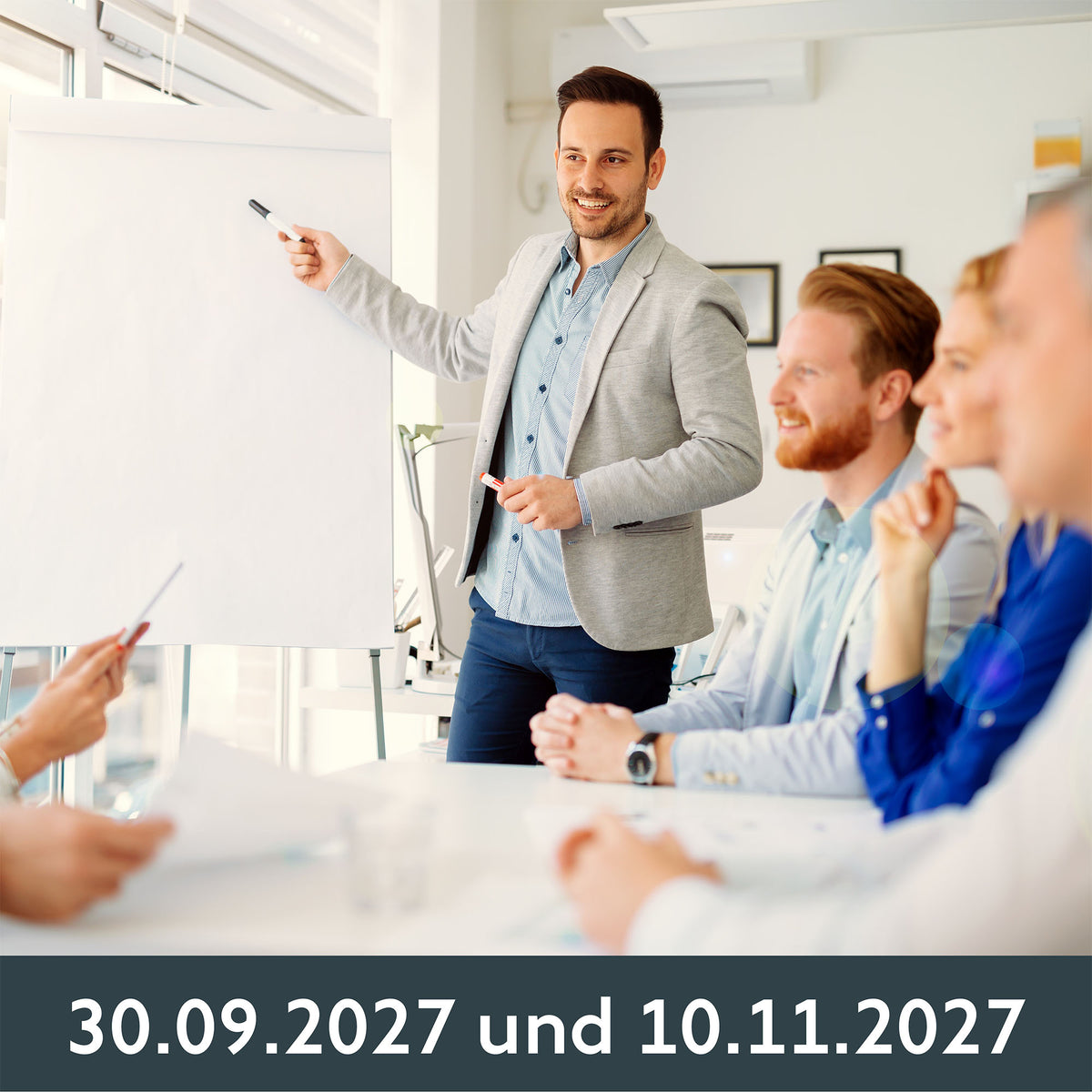 Überzeugend auftreten. Wirksam führen. Präsenz zeigen und Menschen gewinnen.