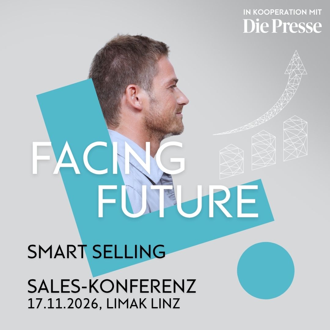 Mann mit Limak Logo